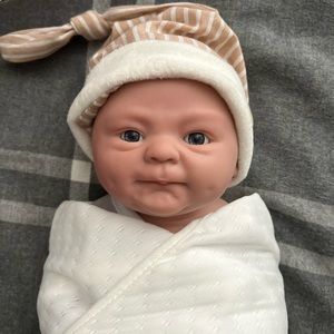 Violence 14 inch, full silicone, realistic reborn BOY babydoll